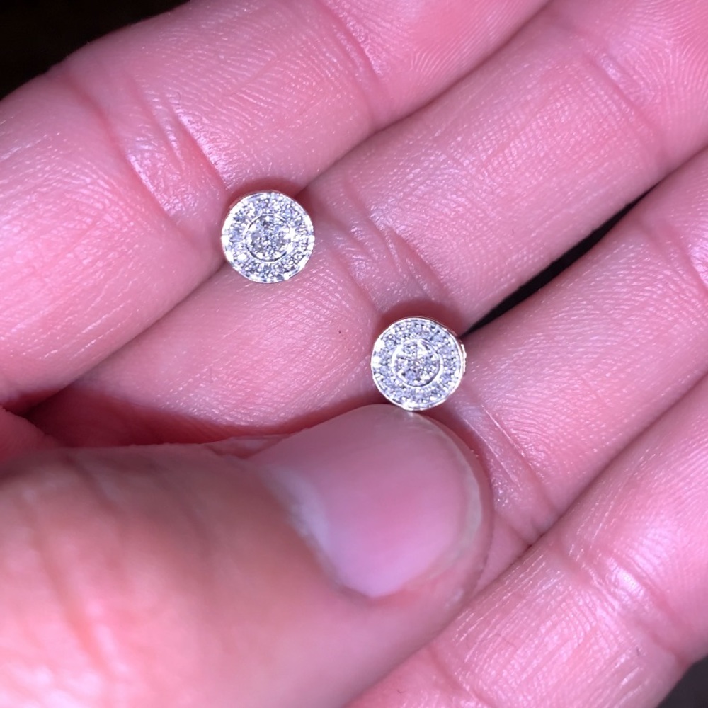 Men’s Diamond Earrings